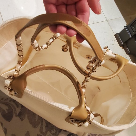 Chanel Deauville Tote - Picture 15 of 17